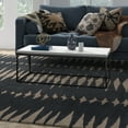 thumbnail image 6 of Evelyn&Zoe Artur Rectangular Coffee Table with Faux Marble Top, Blackened Bronze, 6 of 7