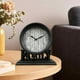 thumbnail image 5 of Reloj de mesa fácil de leer, sin tictac, decorativo, silencioso, para mesita de noche. Estilo A, 5 of 8