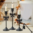 thumbnail image 1 of 3 portavelas para decoración del hogar, estilo nórdico, elegante y romántico, para , para inauguración de casa y chimenea., 1 of 8