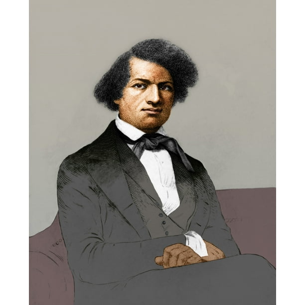 Frederick Douglass American Abolitionist Poster Print by Science Source