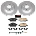 thumbnail image 2 of PowerStop Front Geomet Coated Brake Rotor and Pad Kit Fits: MINI COOPER Select Models CRK6066, 2 of 4