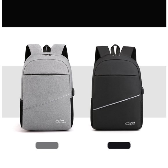 Vaidha Laptop Backpack 15.6 Inch, Business Slim Laptops Travel With USB Charging Port, College School Computer Bag Gifts For Men And Women