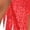 Red, variant on Levmjia Womens Sequin Dress Sleeveless Sloping Shoulder Tunic Casual Solid Color Party Club Wear Elegant Vacation Comfortable Daily Outfit Evening Dress