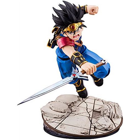 UPC: 4934054024087 | Artfx J Dragon Quest the Adventures of Dai 7  Dai Figure [Kotobukiya]