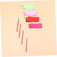 thumbnail image 4 of RENACLIPY 8pcs Ribbon Streamers Gymnastics Pink Green for Physical Exercise Training Equipment, 4 of 8