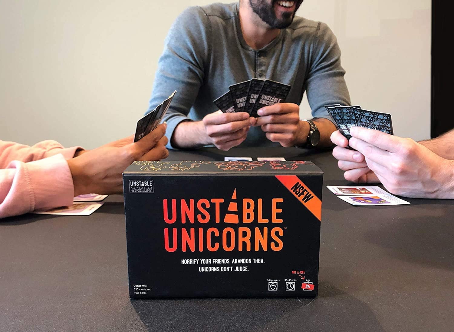 Teeturtle Unstable Unicorns: Nsfw Expanded Base Game