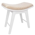 thumbnail image 1 of Vanity Stool URFORESTIC, moderno apósito de maquillaje, 300 kg, color blanco, 1 of 6