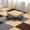 Gray, Apricot, Dark Brown, variant on 36 Pack Plush Foam Floor Mat Square Interlocking Carpet Tiles with Border Fluffy Play Mat Floor Tiles Soft Climbing Rugs for Bedroom Playroom, 12 x 12 x 0.4 in(White, Gray, Light Blue)