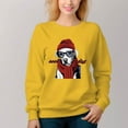 thumbnail image 6 of Women's  Crew Neck Pullover Cozy Clothes Autumn Winter-Cool Dog Print, 6 of 16