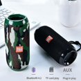 thumbnail image 4 of Blue Waterproof Portable Bluetooth Wireless Speaker, 4 of 5