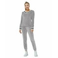 thumbnail image 2 of MintLimit Ensemble de Survêtement en Velours pour Femmes Sweat à Capuche + Pantalon d'Hiver, 2 of 5