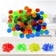 thumbnail image 4 of 100 Uds. Accesorios de juego de Bingo transparentes y coloridos, contadores de fichas de Bingo, suministros de plástico para Bingo, fichas de Bingo de colores mezclados, 4 of 5