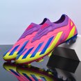 thumbnail image 2 of Botas de fútbol antideslizantes para hombre, calzado ultraligero para deportes al aire libre, entrenamiento de partido, cornamusas deportivas de hierba Unisex, novedad, 2 of 5