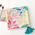 thumbnail image 6 of YUEHUA Women Floral Shawl Wrap Lightweight Cotton Linen Scarf for Evening Dress Formal Banquet Wedding Ceremony Daily, 6 of 8