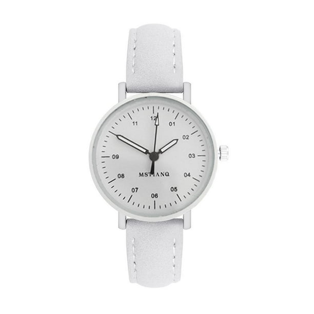 Dibujos animados de estudiantes de moda de Corea del Sur Reloj de señora Estudiante W YSSU