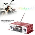 thumbnail image 4 of Mini  DC12V Motorcycle Car Mini Hi Fi Audio Power  USB  With Remote Control, 4 of 8