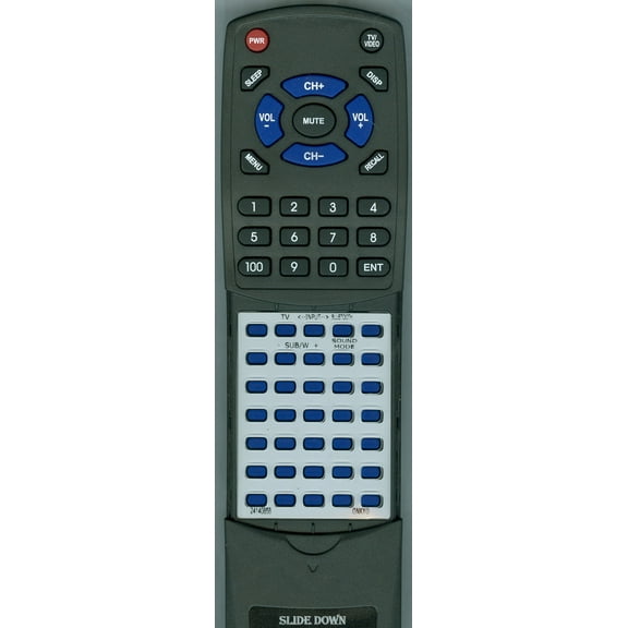 Replacement Remote for ONKYO 24140858, RT24140858, RC858S, LS3100