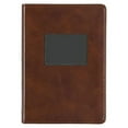 thumbnail image 3 of 2026 One Minute with God Daily Devotional for Men -Souew 365 Days of Prayer, Bible Study Tracker, Leather Brown Prayer Journal, Daily Devotional for Men, Bible Study Journal, 3 of 6
