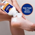 thumbnail image 3 of Zeasorb Excess Moisture Control Super Absorbent Foot & Body Powder, Dermatologist Recommended, Friction-Fighting Formula with Patented Odor Control Technology, 2.5 oz bottle, 3 of 3