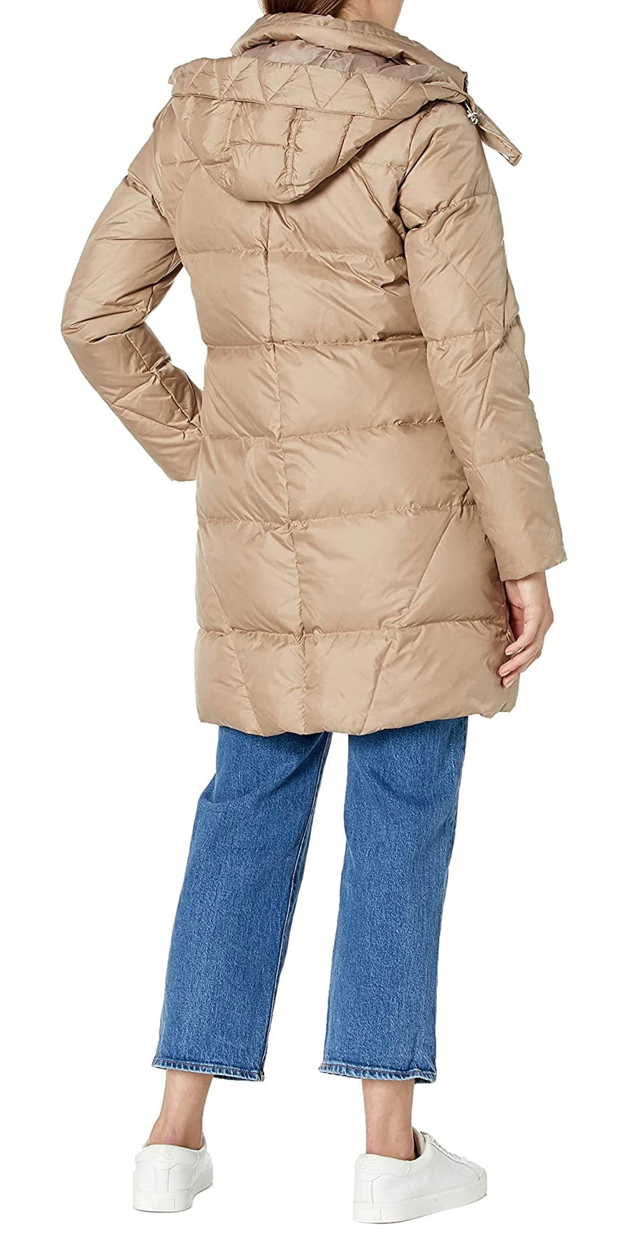 cole haan padded stitch puffer jacket