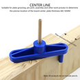thumbnail image 4 of Kenally Center Scriber ABS Line Scriber Multifuncional Carpintería Marcado Offset Marcado Herramienta Marcado Centro Buscador Herramienta Wood Herramientas y ferretería, 4 of 6