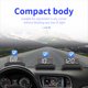 thumbnail image 4 of Methold Velocímetro para automóvil Navegación Pantalla frontal digital HUD plegable ajustable Alarma de exceso de velocidad interior a Electrónica, 4 of 6