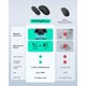 thumbnail image 3 of Ratón ESR MagMouse Snap-to-Carry Inalámbrico Bluetooth 5.0, 3 of 9