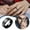 Black1, variant on KDSJSXW Rose Gold Ring Simple Titanium Steel Ring Women's Ring Cartoon Cute Jewelry Ring Ring for Women Gold Jewelry Rose Gold Ring(Silver2,6)