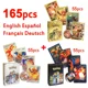 thumbnail image 2 of 165-11pcs Gold Colorful Card Set Black Vmax Vstar Sliver GX Box Pikachu Carta Charizard German French Spanish Game Cards, 2 of 5