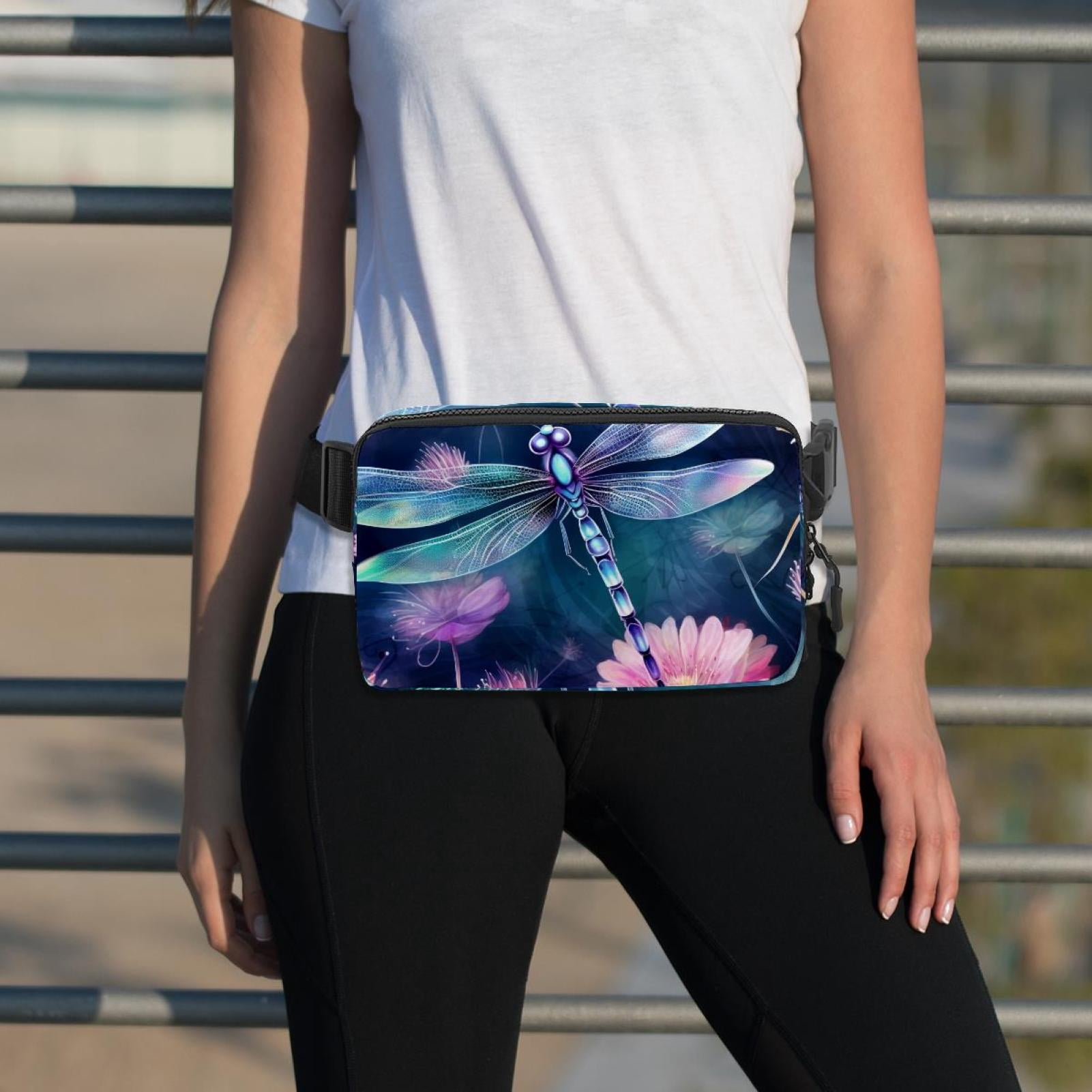 ragonfly Lightweight, Adjustable Fanny Pack with Extension Strap - Unisex Crossbody Bag & Waist Bag