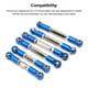 thumbnail image 3 of RC CAR ENLACES AR330446 Lazo Ajustable Lazo de enlace Turnbuckle Control remoto Pieza Accesorios de reemplazo para granito 4x4 azul Inevent EL014467-02, 3 of 7