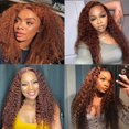 thumbnail image 2 of Hair Bundles DiexRLamx Brown Deep Wave, 30 cm, 100 g, grado 8A, 2 of 6
