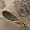 thumbnail image 5 of nuLOOM Nivora Tufted Diamond Area Rug, 7' 6" x 9' 6", Sand, 5 of 8