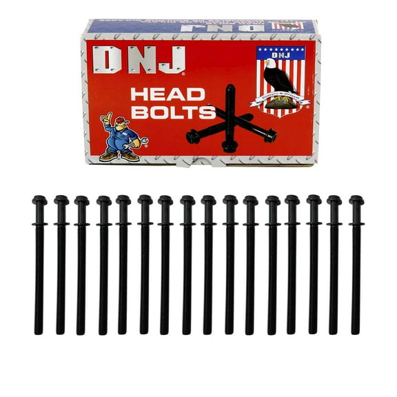 DNJ HBK868 Head Bolt Kits Set Fits Cars & Trucks 13-16 Audi Volkswagen 3.0L DOHC