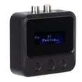 thumbnail image 1 of Receptor Bluetooth, Receptor Bluetooth Estéreo Adaptador de música inalámbrico múltiple Adaptador de altavoz para automóvil Elaborado con cuidado, 1 of 8