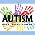 thumbnail image 3 of CafePress - Autism:Handprint Light T Shirt - Men's Classic Graphic T-Shirt, 3 of 4