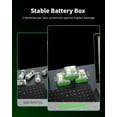 thumbnail image 7 of EBL Rechargeable C Batteries, 1.2V 5000mAh Ni-MH C Cell Battery with Storage Box, Pack of 6, 7 of 7