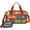 Colorful Cartoon Dinosaurs-2, variant on Women Men Gym Bag,Colorful Cartoon Dinosaurs Sweets Pattern Small Duffle Bag Spend the Night Bags for Women with Shoes Compartment Washbag,Detachable Shoulder Strap,19.7x8.3x11 Inches