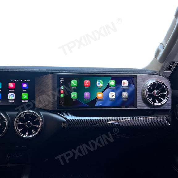 TPXINXIN 12.3 inch For Tank 300 2021-2024 Front Passenger Touch Screen Car Android Entertainment Display with Carplay