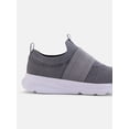 thumbnail image 4 of Athletic Works Men's Banded Jogger Slip-On Sneakers, Wide Width Available, 4 of 5