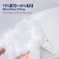 King Size Pillows Set of 2,Luxury Hotel Down Alternative Sleeping Bed