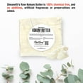 thumbnail image 2 of Sheanefit Raw Kokum Butter 10LB Bar - Smooth Textured Body Butter Absorbs Quickly, 2 of 5