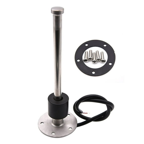 125/175/225/275/325/375/425mm Fuel Level Gauge Sensor Fuel Sender Unit Fit Fuel Gauges Water Level Meter 0-190/240-33ohm ,Easy Setup