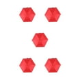 thumbnail image 3 of maskred Windproof And Rainproof Umbrella With Retractable Handle For Any Weather Condition Folding Sun Umbrellas Lifting red 5Set, 3 of 6
