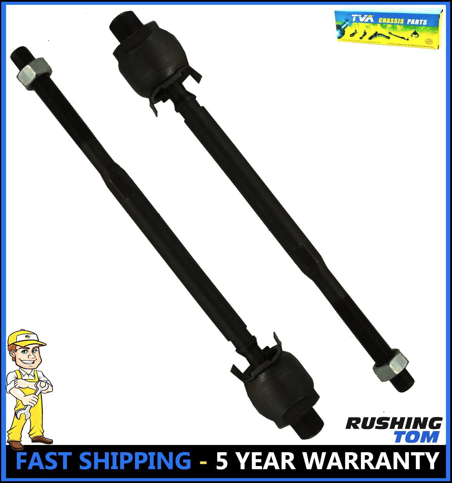 1 Idler + Pitman Arm 19941999 Chevy C1500 & K1500 Suburban 1 Year Warranty