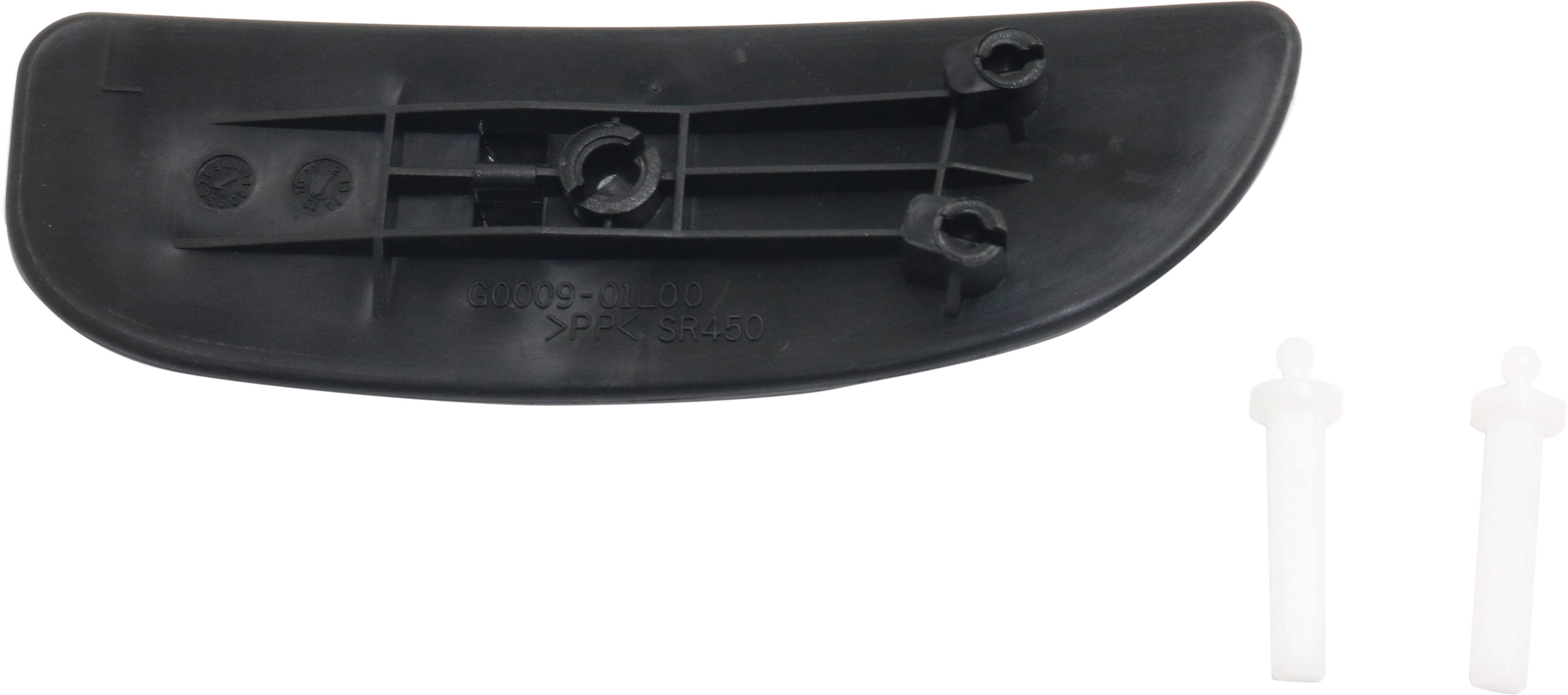 Mirror Glass Compatible With 1999-2007 Ford F-250 Super Duty F-350 Left Driver Side Kool-Vue
