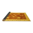 thumbnail image 2 of Ahgly Company Indoor Rectangle Oriental Yellow Traditional Area Rugs, 8' x 10', 2 of 4