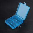 thumbnail image 4 of Battery Box Container,5PCS Portable Battery Box Battery Organizer Storage Case Battery Holder Highly Recommended, 4 of 8