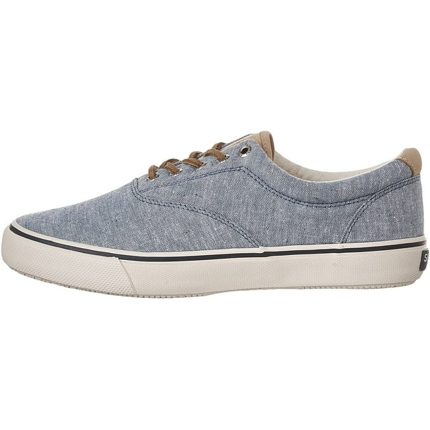 Sperry men's salt washed striper ll cvo on sale boat shoe