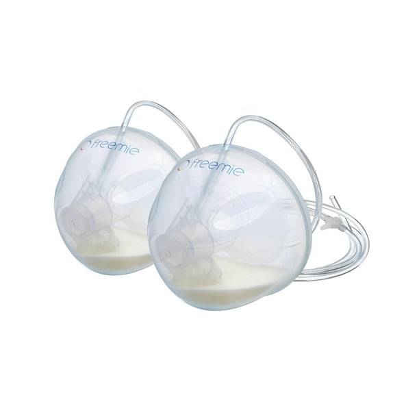 NUK Simply Natural Freemie Collection Cups Breast Pump Accessory Set